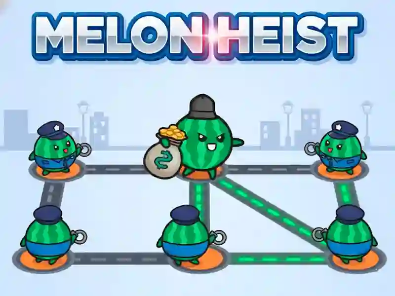 Gêm Melon Heist ar-lein