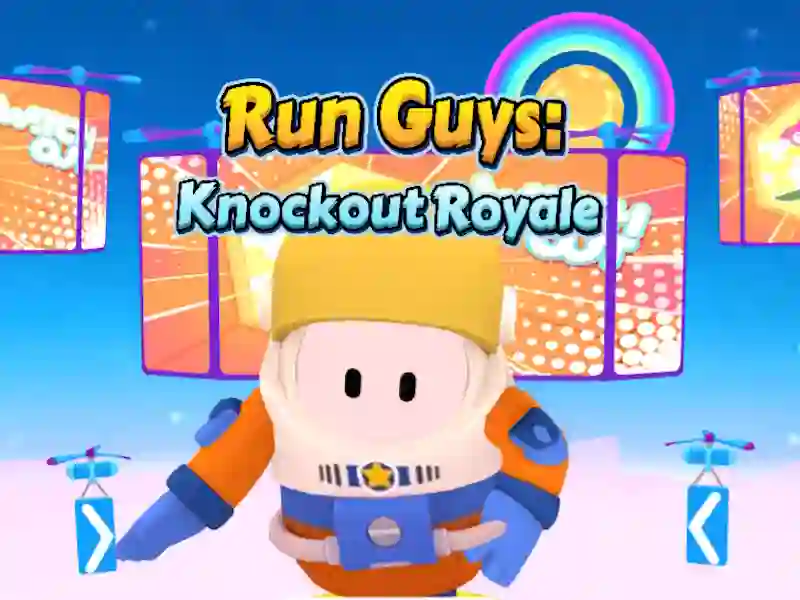 Gêm Rhedeg Guys: Knockout Royale ar-lein