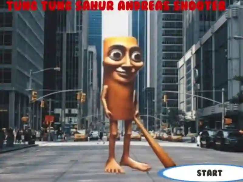 Gêm Tung Tung Sahur Andreas Shooter ar-lein