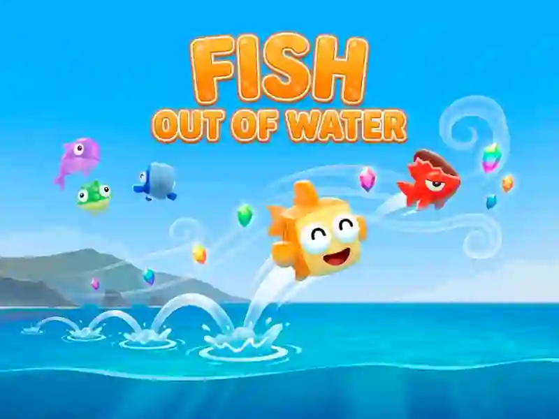 Gêm Fish Out of Water! ar-lein