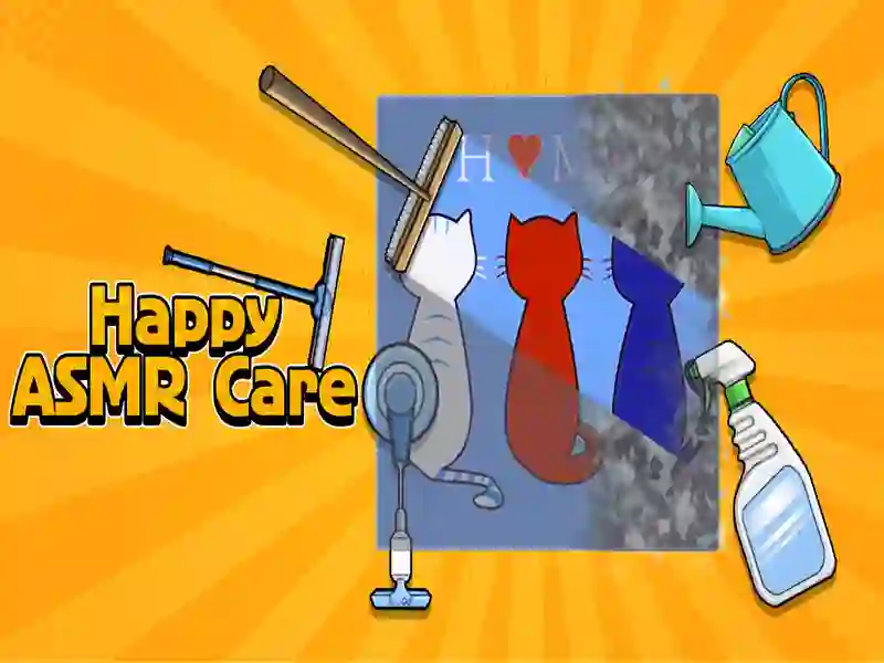 Gêm Gofal asmr hapus ar-lein