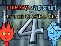 Gêm Boi Tân a Merch Dŵr 4: Teml Crystl ar-lein