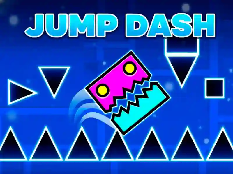 Gêm Jump Dash ar-lein