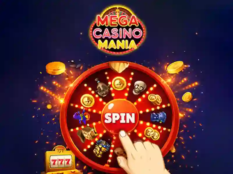Gêm Mega Casino Mania ar-lein
