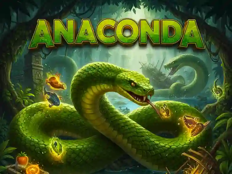 Gêm Anaconda ar-lein