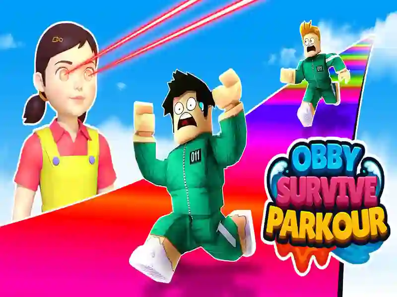 Gêm Obby Goroesi Parkour ar-lein