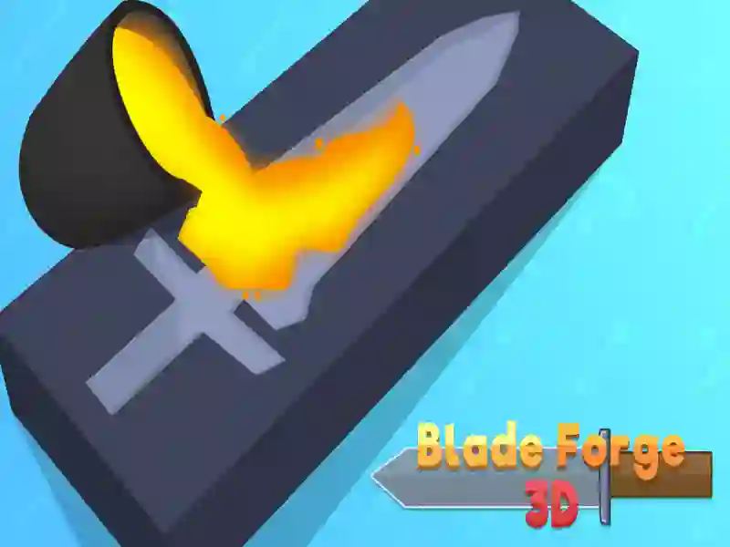Gêm Blade Forge 3D ar-lein Gêm Blade Forge 3D ar-lein