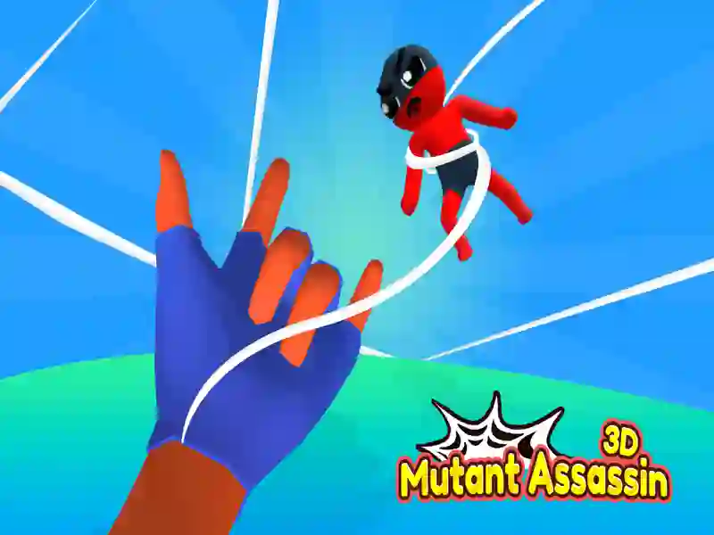 Gêm Assassin Mutant 3D ar-lein