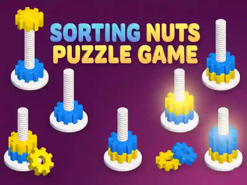Gêm Sorting Nuts Puzzle Game ar-lein