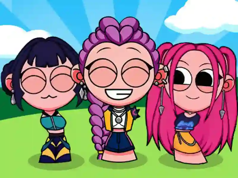 Gêm Curiadau Cerddoriaeth Stiwdio Kpop ar-lein