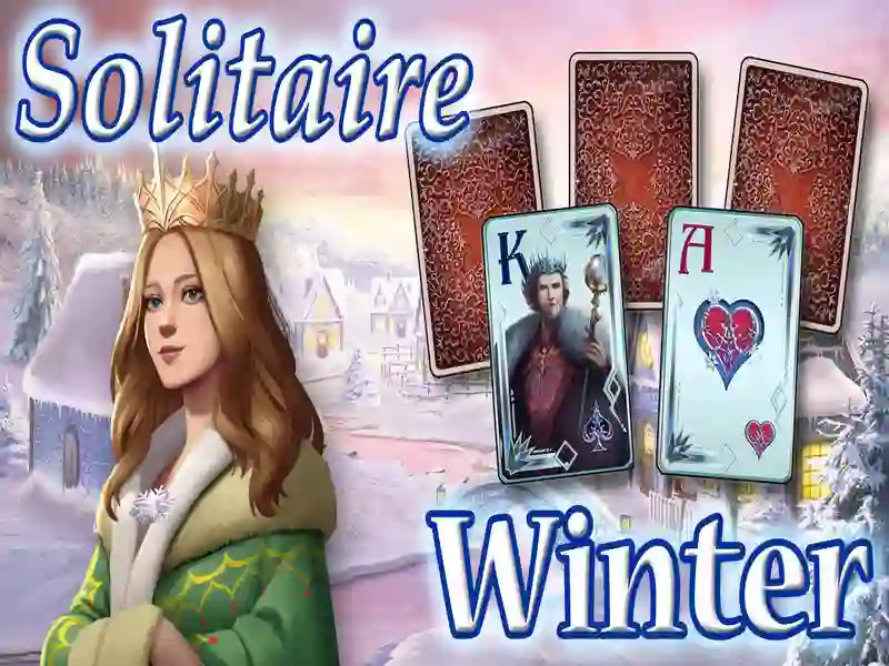 Gêm Gaeaf solitaire ar-lein
