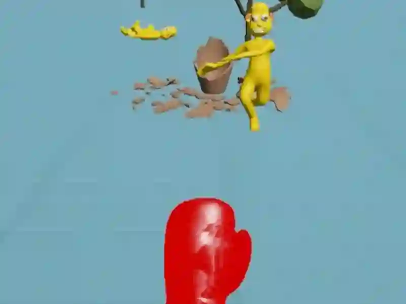 Gêm Ewythr Blino Punch y Meme ar-lein