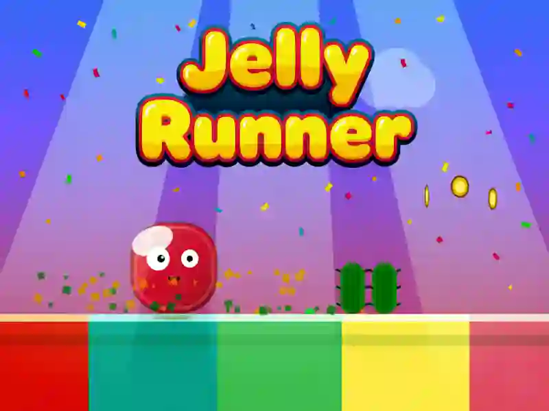 Gêm Jelly runner ar-lein