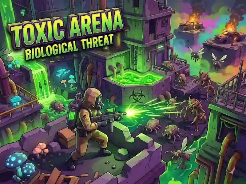 Gêm Toxic Arena Biological Threat ar-lein