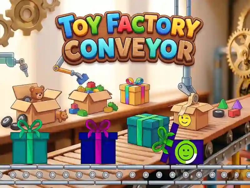 Gêm Toy Factory Conveyor ar-lein