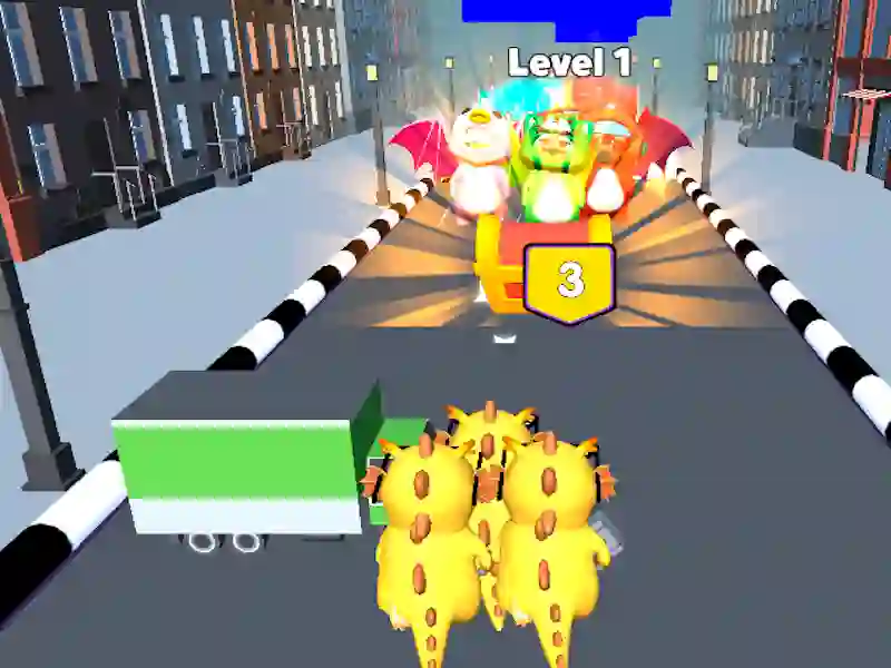 Gêm Rhedeg Rush Nailong ar-lein