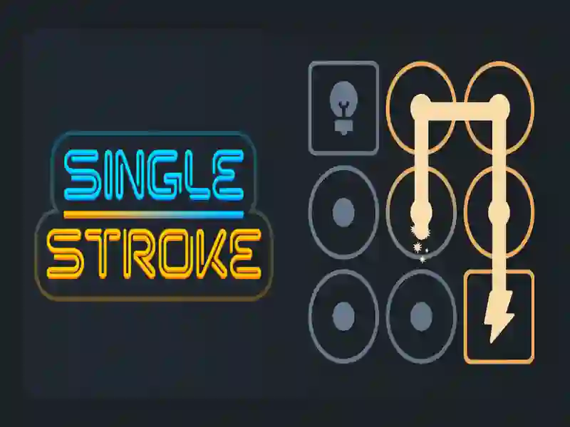 Gêm Strôc Sengl: Pos Llinell Ynni ar-lein Gêm Strôc Sengl: Pos Llinell Ynni ar-lein