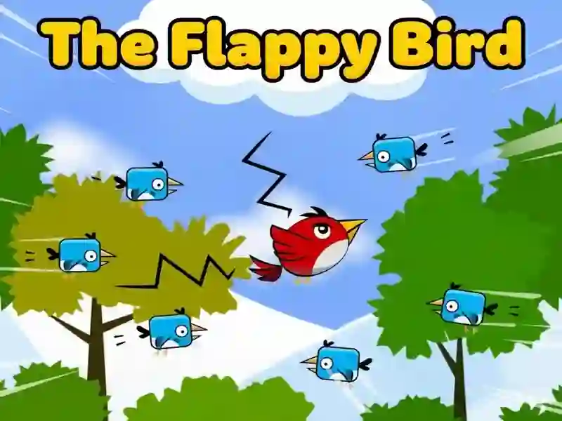 Gêm Yr Aderyn Flappy ar-lein