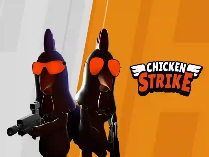 Gêm Streic Cyw Iâr ar-lein