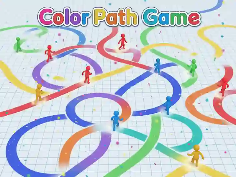 Gêm Color Path Game ar-lein