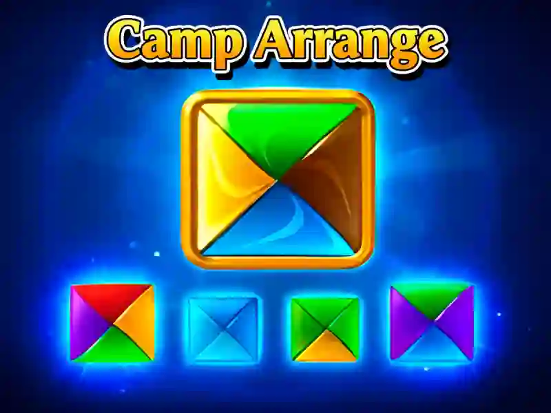 Gêm Camp Arrange ar-lein