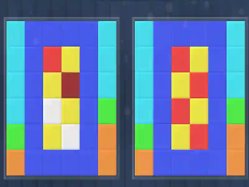 Gêm Ailadroddwch Pixel Arts ar-lein