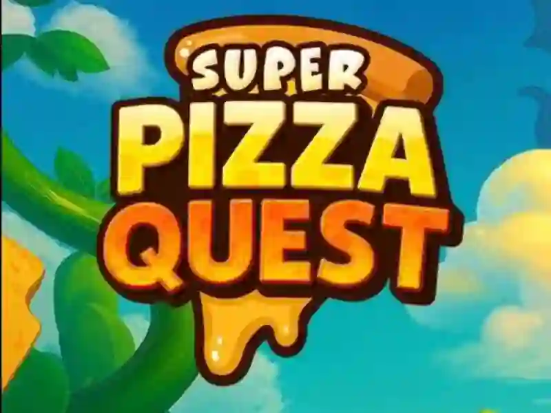 Gêm Quest Super Pizza ar-lein Gêm Quest Super Pizza ar-lein