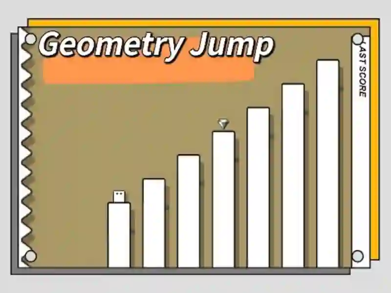 Gêm Geometry ar-lein