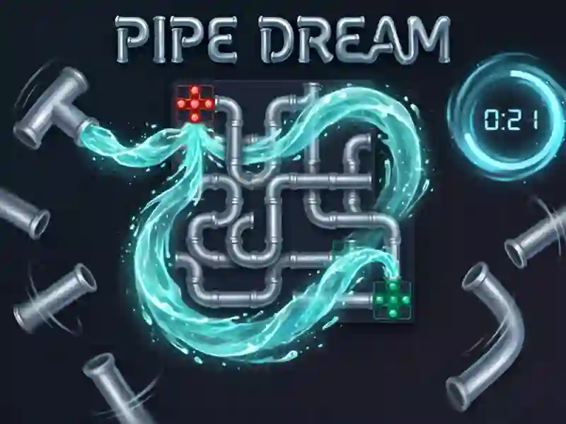 Gêm Pipe Dream ar-lein