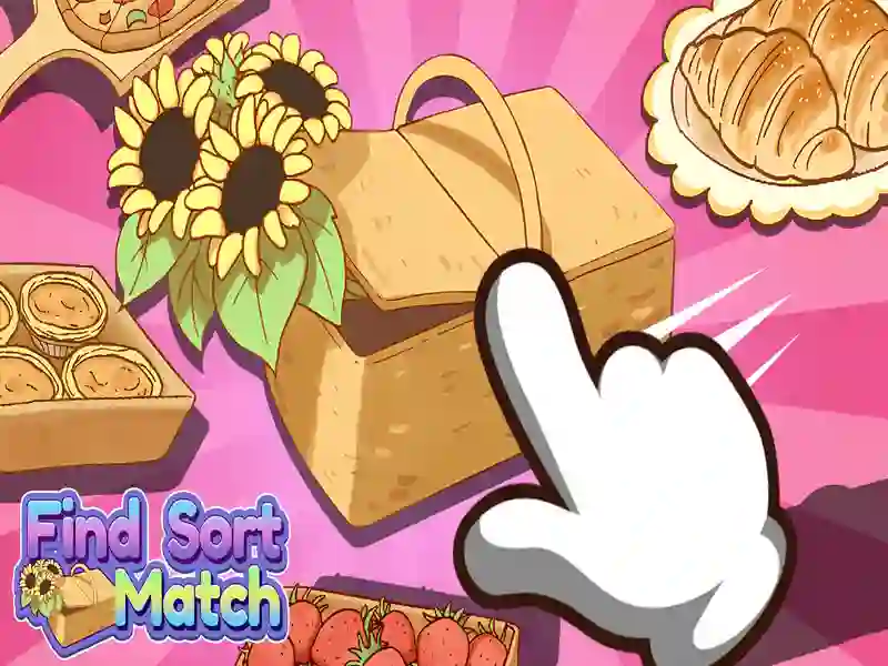 Gêm Dewch o hyd i Match Trefnu ar-lein