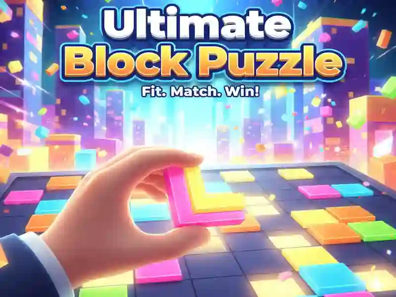 Gêm Pos Bloc Ultimate ar-lein