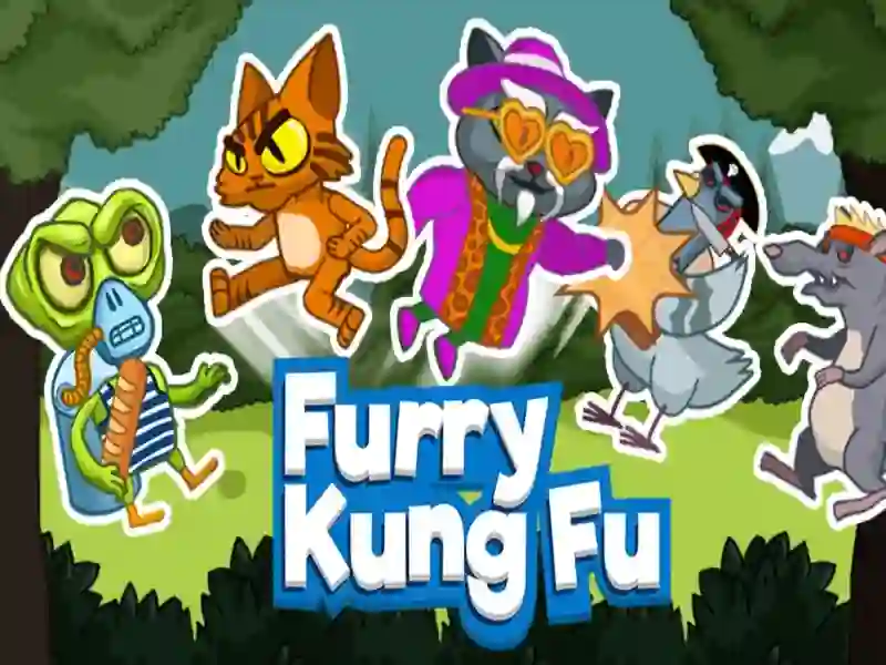 Gêm Kung Furry Fu ar-lein