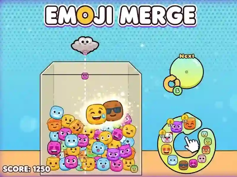 Gêm Cyfuno Emoji ar-lein Gêm Cyfuno Emoji ar-lein