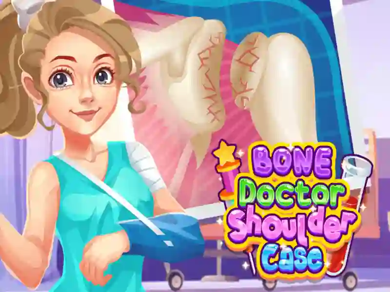 GĂȘm Achos ysgwydd meddyg esgyrn ar-lein GĂȘm Achos ysgwydd meddyg esgyrn ar-lein