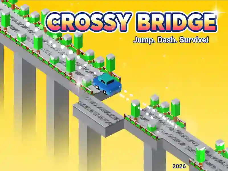 Gêm Pont Crossy ar-lein