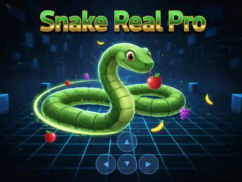 Gêm Snake Real Pro ar-lein