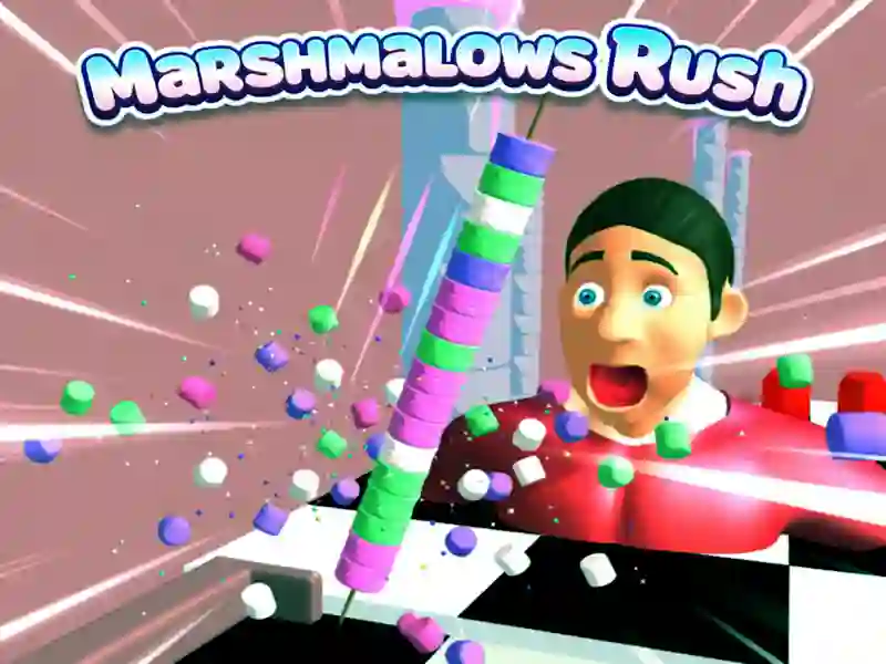 Gêm Marshmallow Rush ar-lein