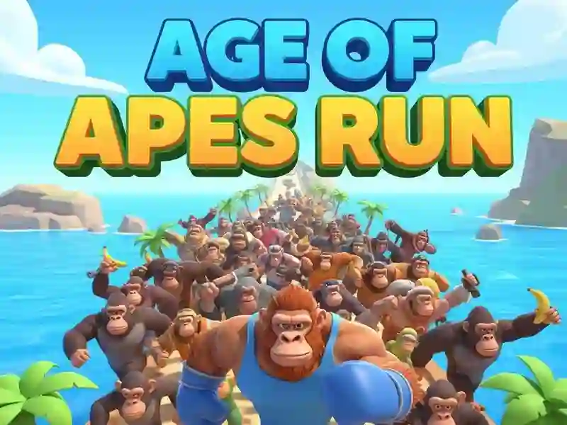 GĂȘm Rhedeg Age Of Apes ar-lein GĂȘm Rhedeg Age Of Apes ar-lein