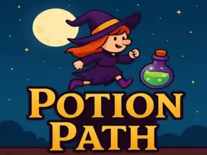 Gêm Potion Llwybr ar-lein