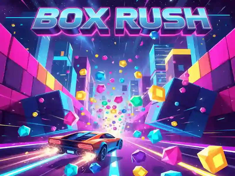 Gêm Box Rush ar-lein