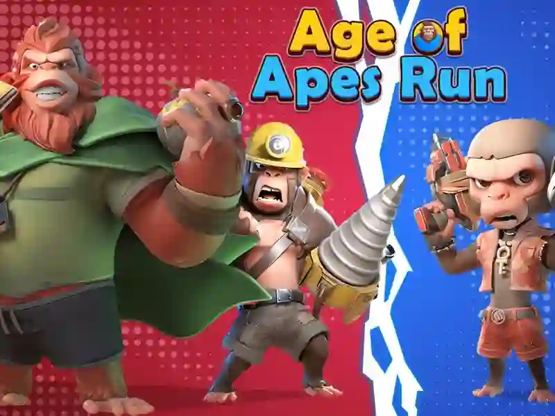 Gêm Oedran epaod yn rhedeg ar-lein