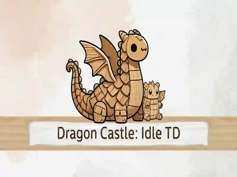 Gêm Castell y Ddraig: TD segur ar-lein Gêm Castell y Ddraig: TD segur ar-lein