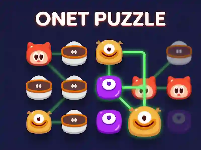 Gêm Onet Puzzle ar-lein