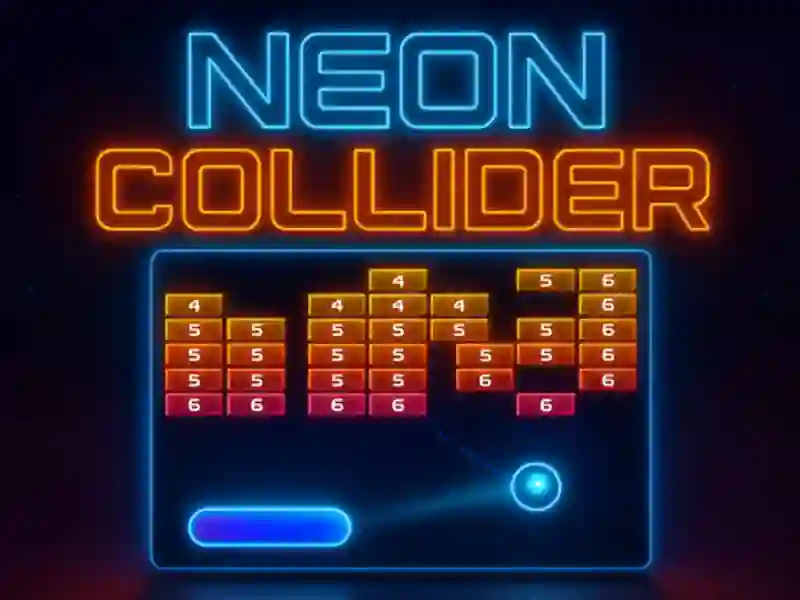 GĂȘm Peiriant Gwrthdaro Neon ar-lein GĂȘm Peiriant Gwrthdaro Neon ar-lein