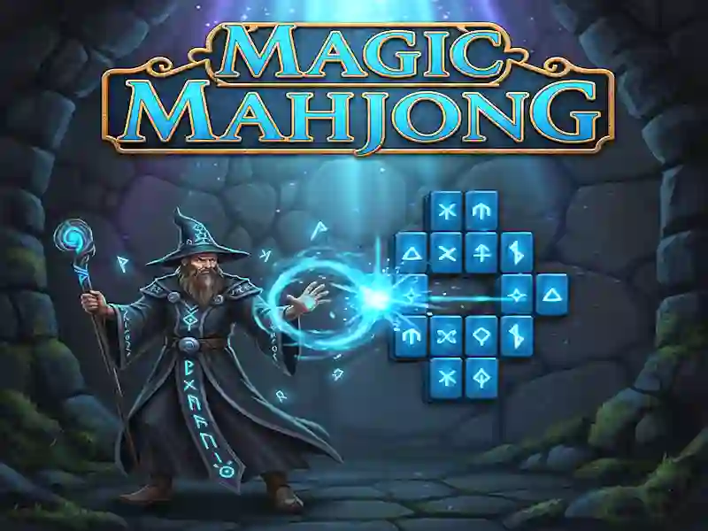 Gêm Magic mahjong ar-lein