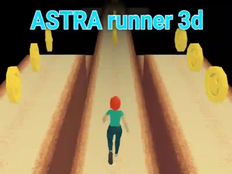Gêm Rhedwr astra 3d ar-lein