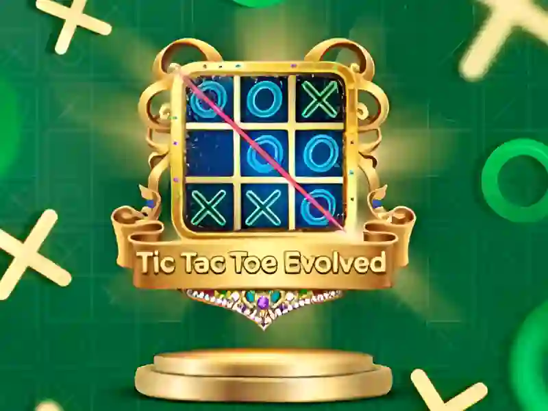 Gêm Datblygodd Tic Tac Toe ar-lein