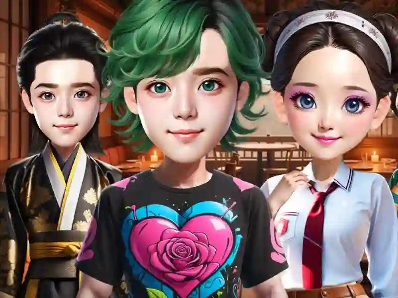 Gêm Dorama arddull serennog o freuddwyd ar-lein