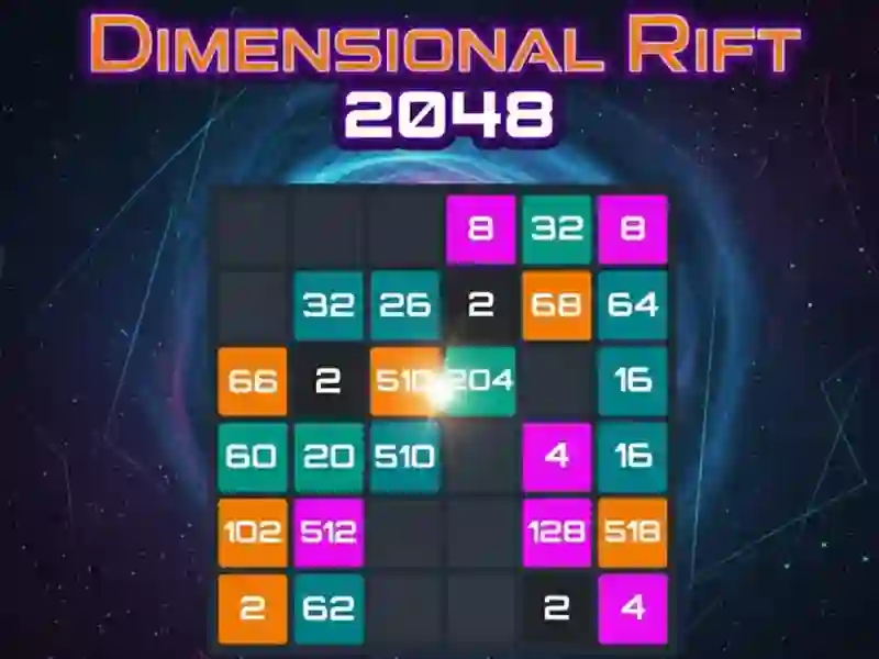 Gêm Hollt Dimensiwn 2048 ar-lein