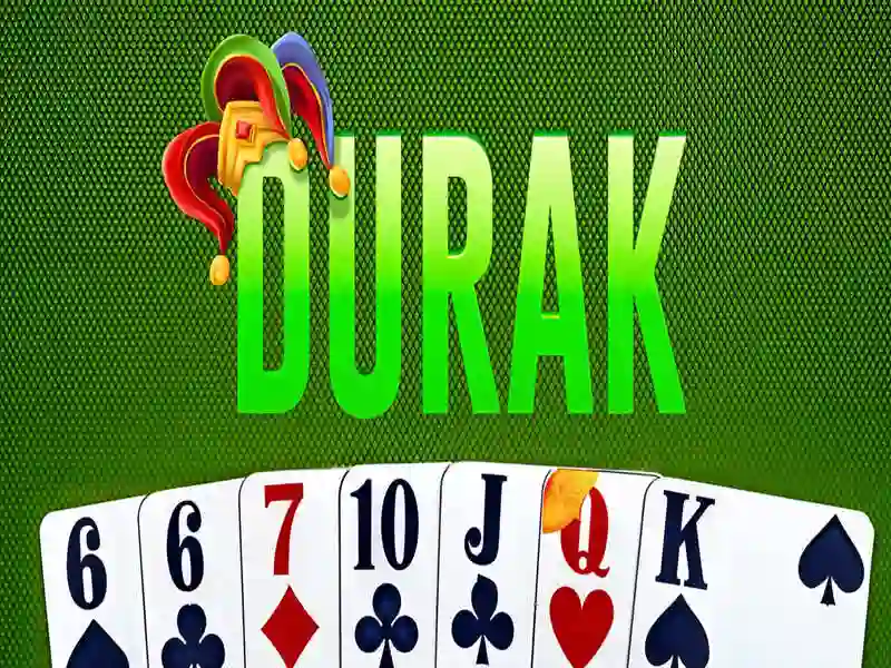 Gêm Durak ar-lein